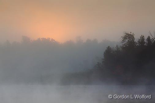 Foggy Sunrise_07695.jpg - Photographed near Lindsay, Ontario, Canada.